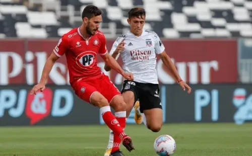 Pablo Solari en Colo Colo