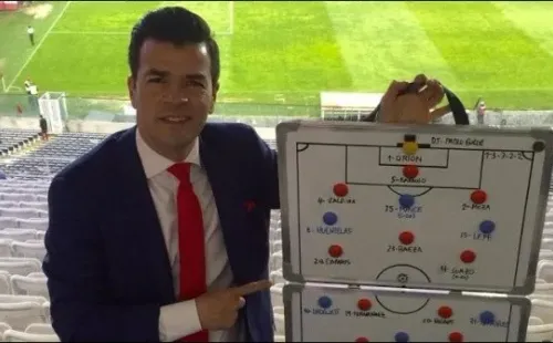 Chamagol por fin podrá ejercer la profesión para la que se preparó por tanto tiempo / FOTO: Instagram