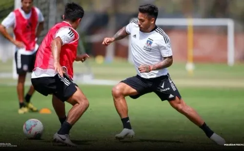 Bolados está listo para volver a las citaciones | Foto: Sebastián Órdenes, Colo Colo Oficial