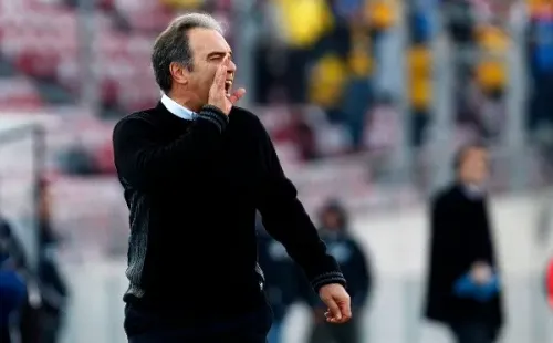 Martín Lasarte en el fútbol chileno