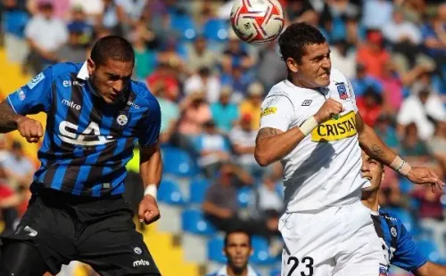 Bruno Romo en Colo Colo