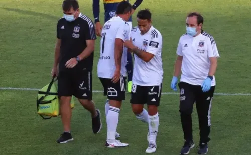 Jorge Valdivia se pierde el resto del torneo con Colo Colo / FOTO: Agencia Uno