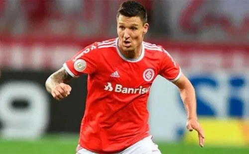 Damián Musto en Internacional de Porto Alegre