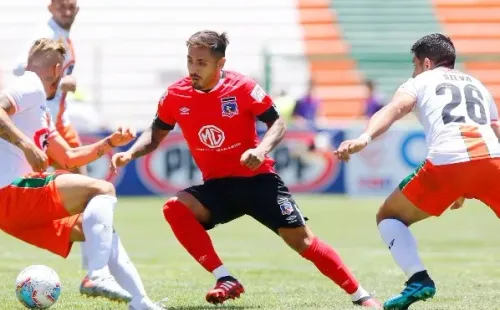Colo Colo enfrentará esta tarde a Cobresal | Foto: Agencia Uno