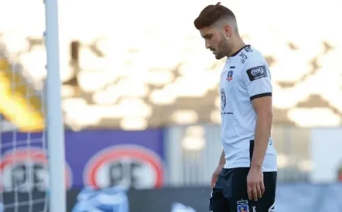Nicolás Blandi en Colo Colo