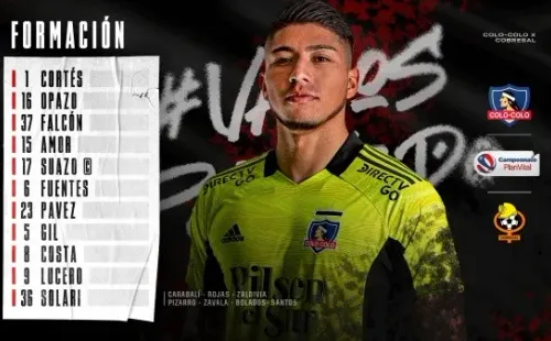 Los 11 de Colo Colo.