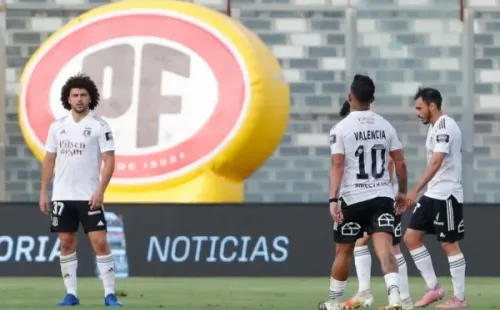 Colo Colo desaprovechó una oportunidad de oro para zafar del descenso / FOTO: Agencia Uno