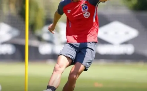 Bruno Gutiérrez en Colo Colo