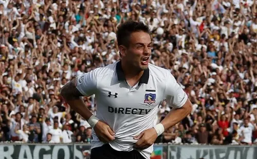 Octavio Rivero en Colo Colo
