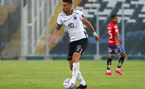 Juan Manuel Insaurralde en Colo Colo