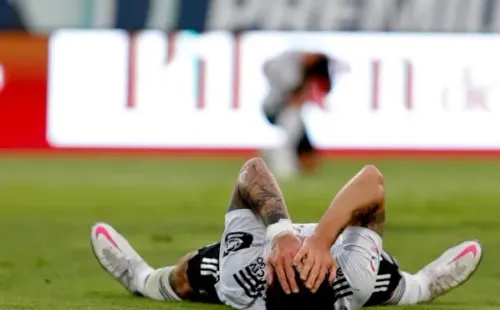 Pablo Mouche en Colo Colo