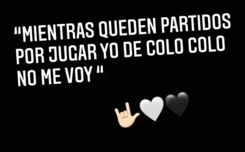 La historia de Instagram de Mouche