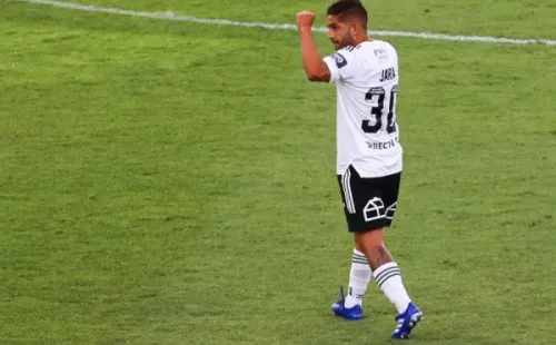 Ignacio Jara fue probado como titular en la última práctica de Colo Colo / FOTO: Agencia Uno