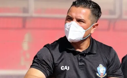 Héctor Tapia en Antofagasta