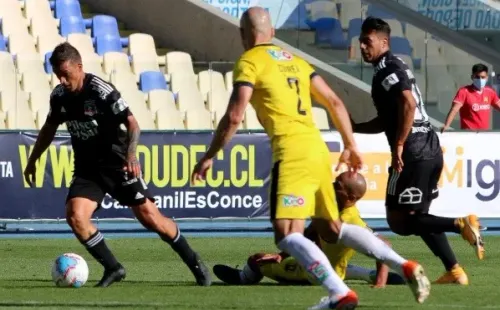 Colo Colo vs Universidad de Concepción