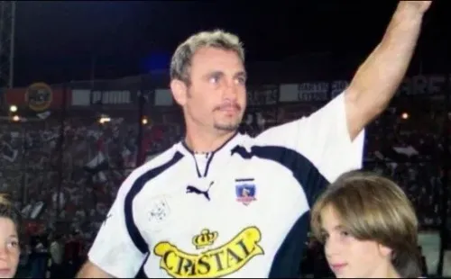 Marcelo Barticciotto apoya al plantel | Foto: Archivo