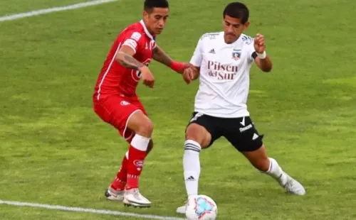 Julio Barroso fue pieza clave en los últimos partidos de Colo Colo / FOTO: Agencia Uno