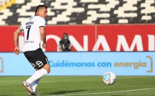 La continuidad de Esteban Paredes es duda en ByN | Foto: Agencia Uno