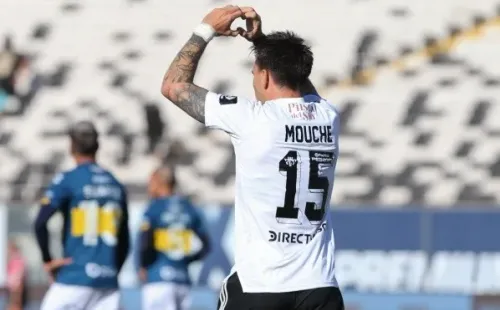 Pablo Mouche en Colo Colo