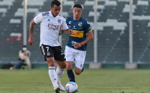 Esteban Paredes 2021