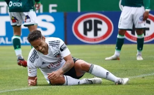 Jorge Valdivia en Colo Colo