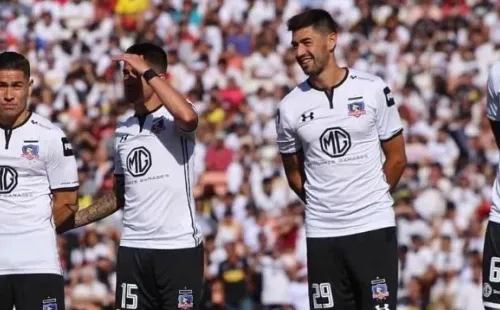 Agustín Ortiz en Colo Colo