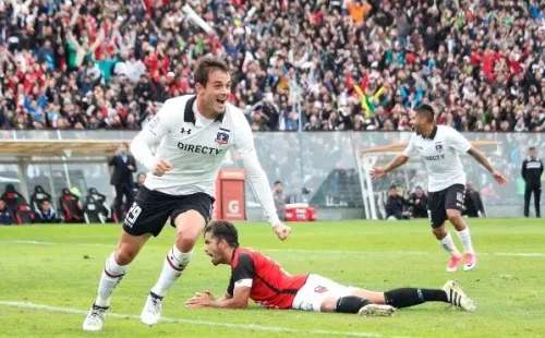 Octavio Rivero en Colo Colo