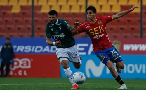 Thomas Galdames en Unión Española