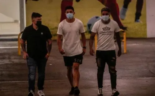 Felipe Fritz y Juan Carlos Gaete en la Clínica MEDS