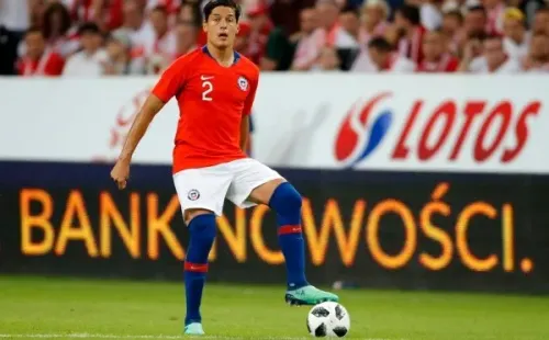Miiko Albornoz en la selección chilena