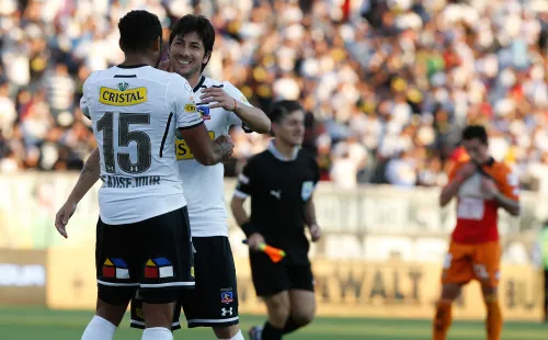 Jaime Valdés y Jean Beausejour volverían a juntarse en Melipilla | Foto: Agencia Uno