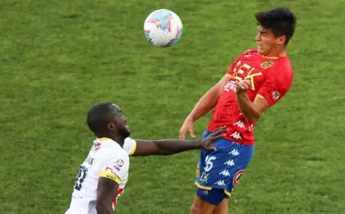 Thomas Galdames en Unión Española