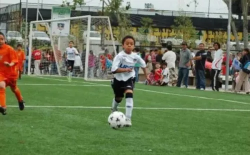 Pedro Campos en Colo Colo