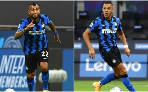 Arturo Vidal y Alexis Sánchez