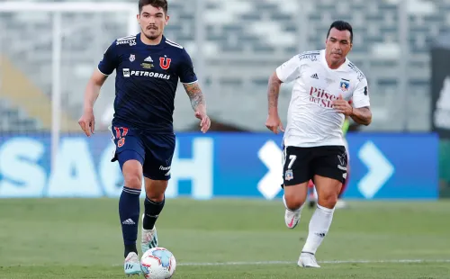 El último clásico de Esteban Paredes | Foto: Agencia Uno