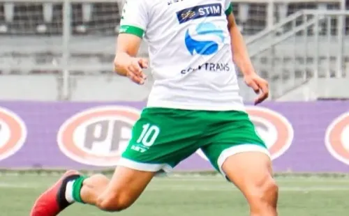 Byron Bustamante en Deportes Puerto Montt