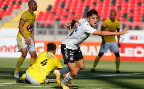 Pablo Solari en Colo Colo