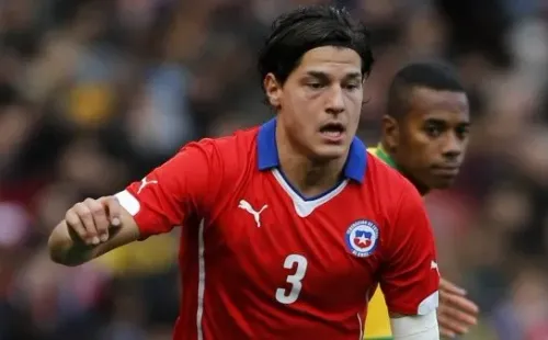 Miiko Albornoz en la selección chilena