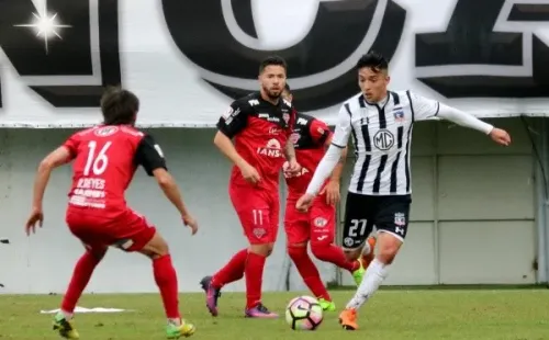 Branco Provoste en Colo Colo vs su nuevo club