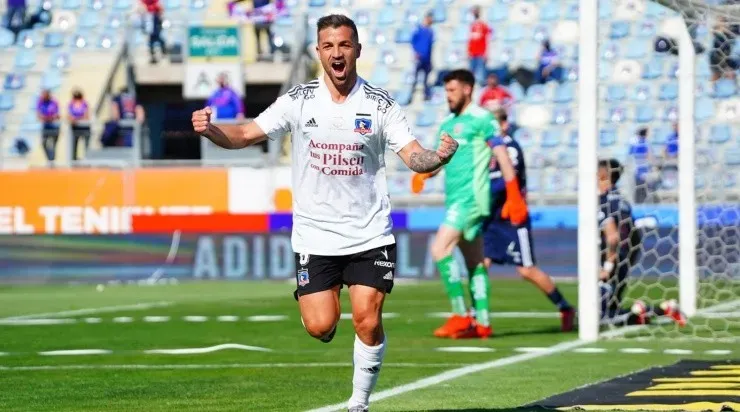 Colo Colo se quedó con la edición 190 del Superclásico del fútbol chileno ante la U. | Foto: Guillermo Salazar.