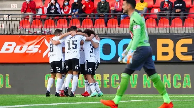 El Cacique empató 1-1 ante Unión La Calera en su visita al sintético del Nicolás Chahuán. | Foto: Guillermo Salazar.