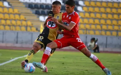 Erick Wiemberg en Unión La Calera