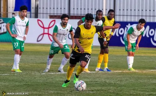 Mohamed Helal y la apertura de la cuenta para la escuadra de Salas