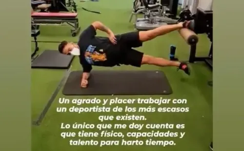 El palo del PF de Colo Colo