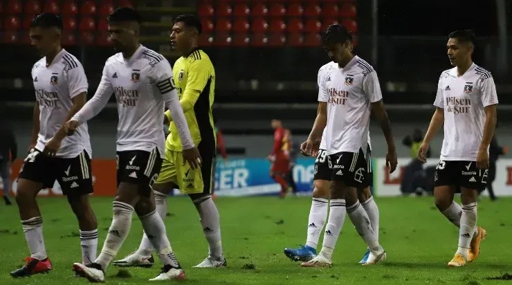 La juvenil del Cacique hizo lo que pudo ante Ñublense en Chillán. | Foto: Agencia UNO.