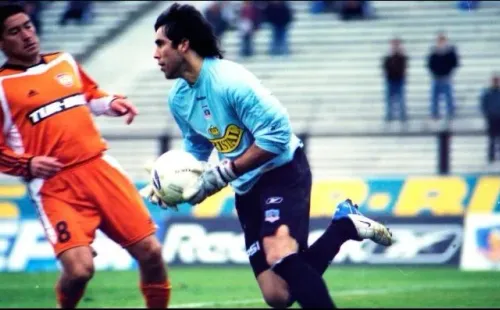 Claudio Bravo portero formado en el Monumental | Foto: Agencia Uno