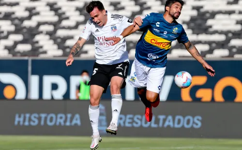 Pablo Mouche en Colo Colo