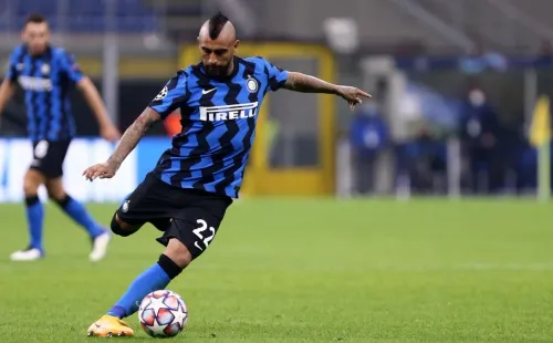 Arturo Vidal en el Inter