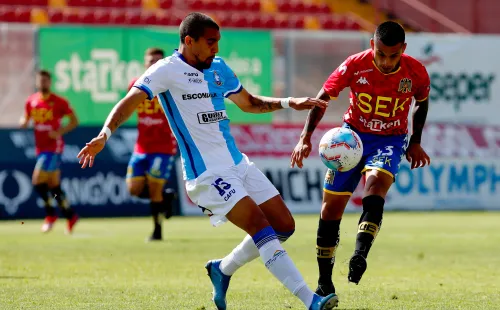 Branco Ampuero se acerca a Colo Colo | Foto: Agencia Uno