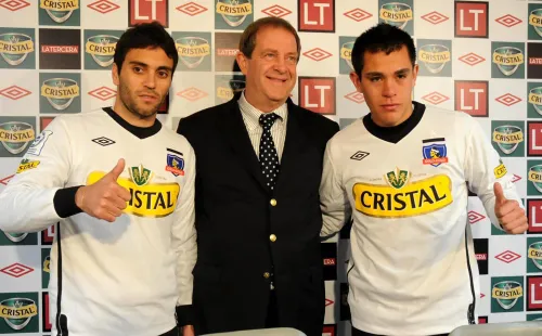 Mauro Olivi y Carlos Muñoz - Colo Colo 2011